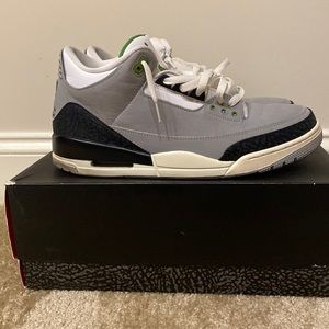 2018 Air Jordan 3 Retro 'Chlorophyll'